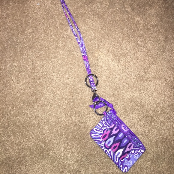 Vera Bradley Accessories - New Vera Bradley lanyard wallet